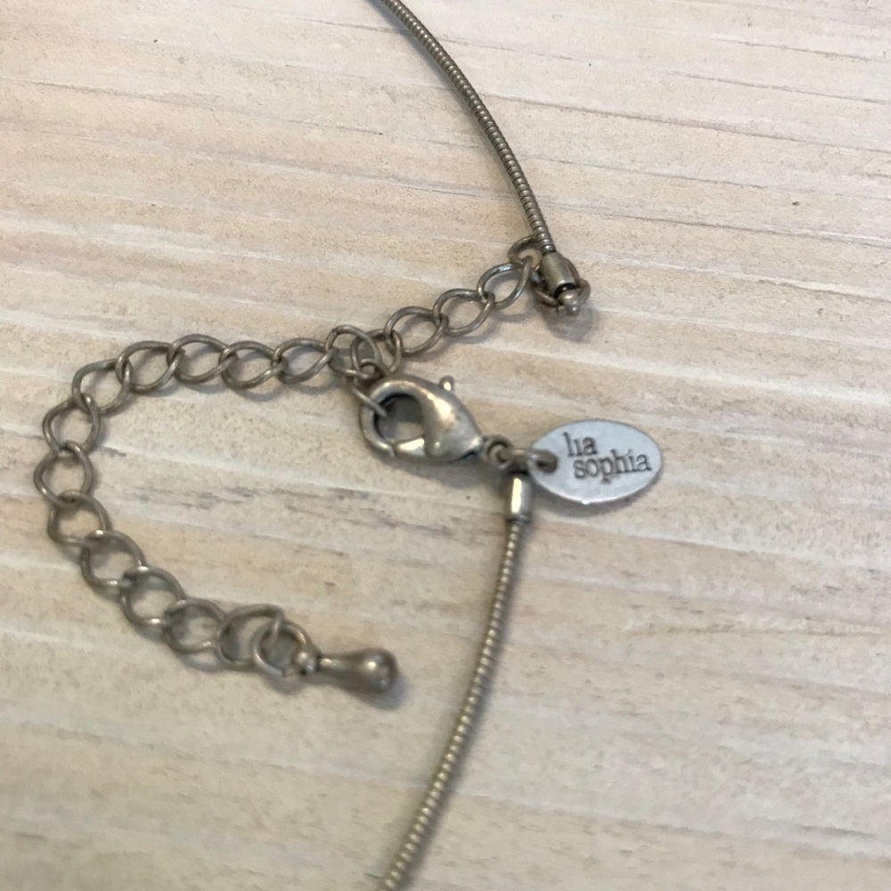 Lia Sophia Necklace Bracelet & Earrings Set - Picture 10 of 10